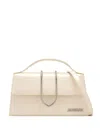 Jacquemus The Large Bambino Tote Bag In Neutrals