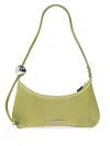 Jacquemus The Large Bisou Shoulder Bag In Green