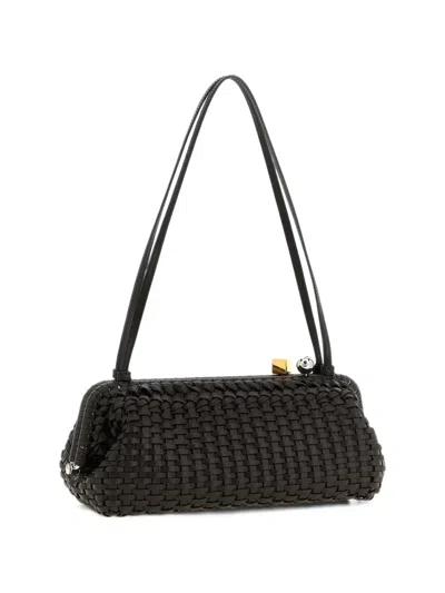 Jacquemus The Large Salon Woven-leather Tote Bag In Brown