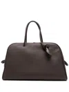Jacquemus The Large Turismo Tote Bag In Brown
