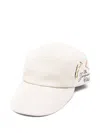 Jacquemus The Liga Cap In Neutrals