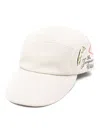 Jacquemus The Liga Cap In Nude