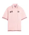 Jacquemus Le Polo Liga Football Polo In Pink