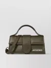 Jacquemus The Bambino Top-handle Leather Tote Bag