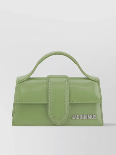 Jacquemus The Little One Handbag In Red