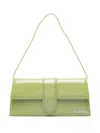Jacquemus The Long Bambino Shoulder Bag In Green