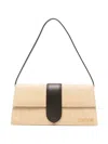 Jacquemus The Long Bambino Shoulder Bag In Neutral