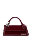 Jacquemus The Long Chiquito Tote Bag In Red