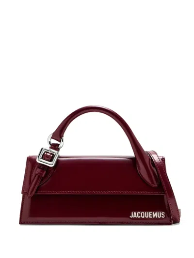Jacquemus The Long Chiquito Tote Bag In Red