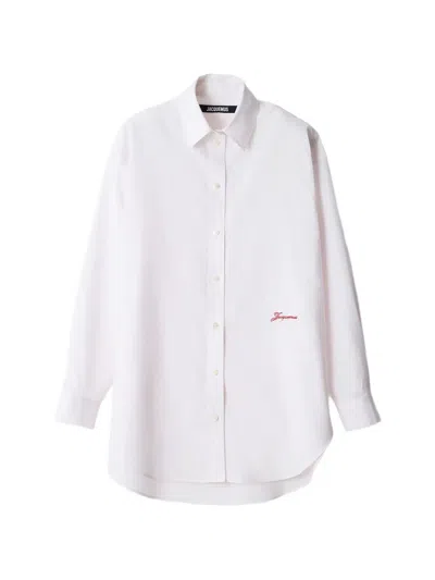 Jacquemus The Man's Shirt In White