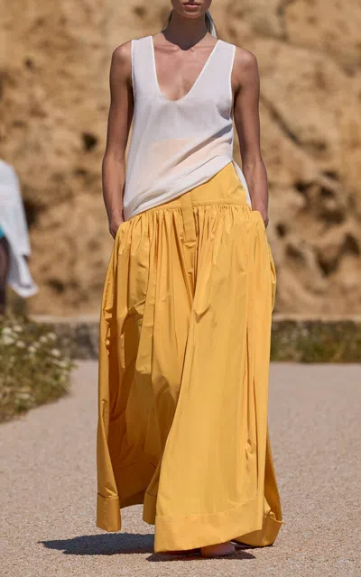Jacquemus The Marcel Virgin-wool Top In White