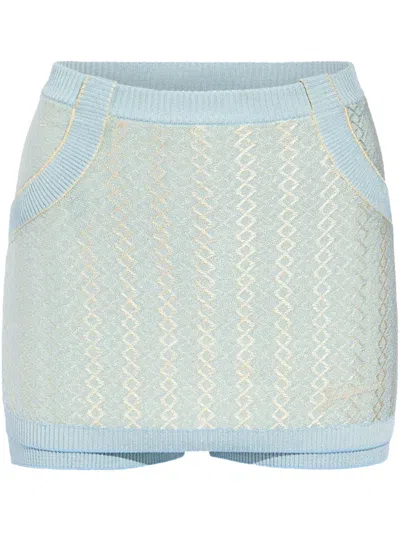 Jacquemus The Marino Culottes In Blue