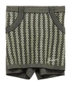 Jacquemus La Culotte Marino Skorts In Green