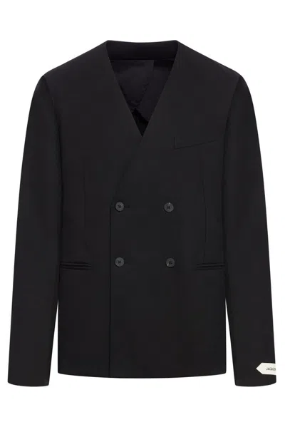 Jacquemus La Veste Marino In Black