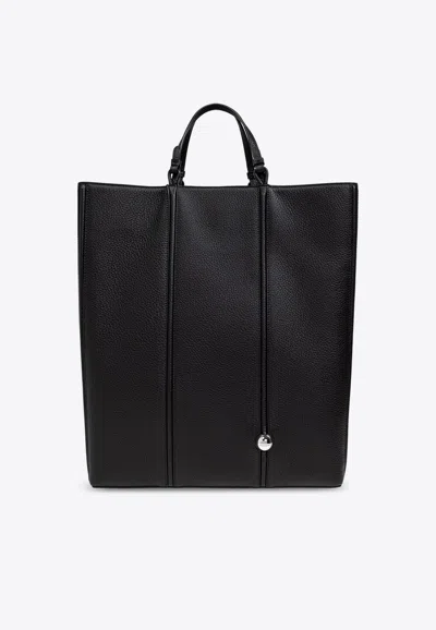 JACQUEMUS THE MARINO LEATHER TOTE BAG