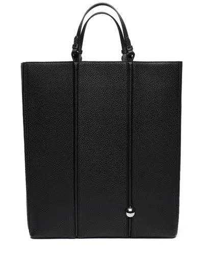 Jacquemus The Marino Tote Bag In Black