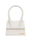 Jacquemus The Medium Chiquito Handbag Light Greige In Neutrals