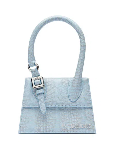 Jacquemus 'the Medium Chiquito' Mini Bag In Blue