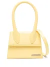 Jacquemus Women Le Chiquito Medium Yellow Bag In Yellow