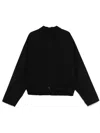 Jacquemus Le Blouson Melao Jacket In Schwarz