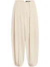 Jacquemus The Melao Pants In Neutrals