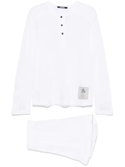 Jacquemus The Melao Set In White