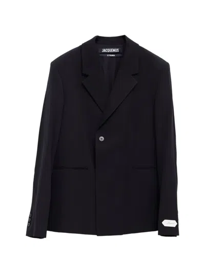 Jacquemus The Melo Jacket In Black