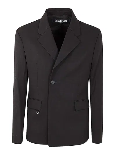 Jacquemus Blazer - Negro In Black