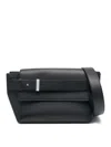 Jacquemus Men's Le Messenger Capri In Black