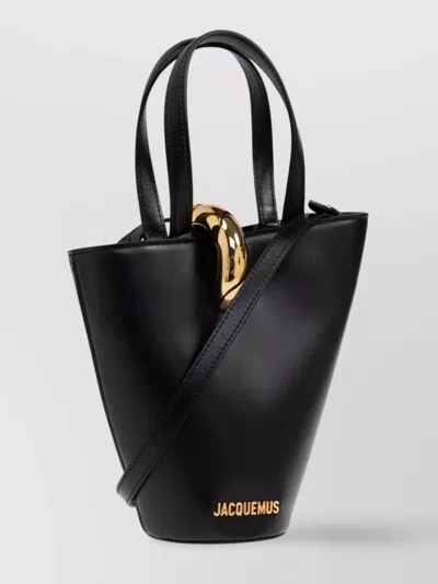 Jacquemus The Mini Bucket Bag Handles