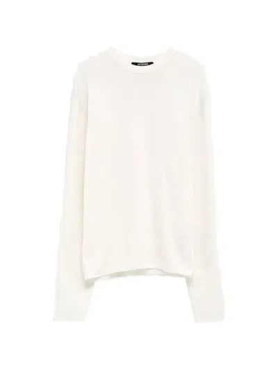 Jacquemus The Mini Maille Knitwear In White