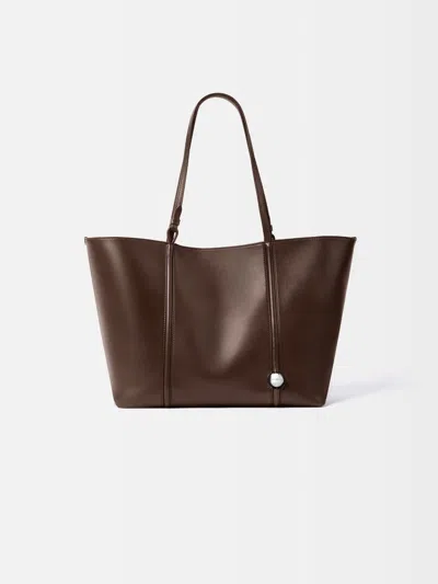 Jacquemus The Mini Marino Handbag In Brown