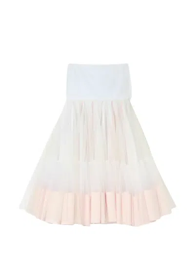 Jacquemus The Mireio Skirt In White
