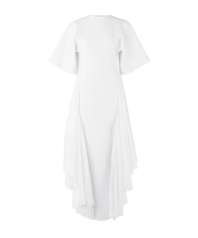 Jacquemus The Mistral Knit Dress In Blue