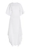 Jacquemus The Mistral Knit Dress In White