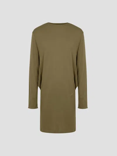 Jacquemus The Mistral Mini Robe In Dark Khaki