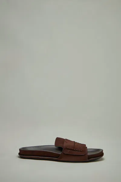 JACQUEMUS THE MOCASSIN SANDALS