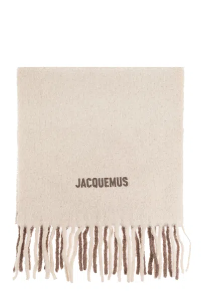 Jacquemus Logo Scarf