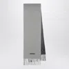 Jacquemus The Moisson Scarf In Gray