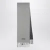 Jacquemus The Moisson Scarf Grey In Gray