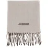 Jacquemus The Moisson Scarf In White