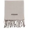 Jacquemus The Moisson Scarf In White