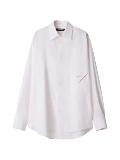 Jacquemus The Nappe Shirt In White