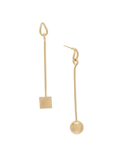 Jacquemus The Nudo Earrings In Beige