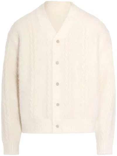 Jacquemus The Nuvola Cardigan In White