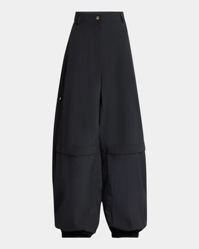 JACQUEMUS THE OVAL CARGO PANTS