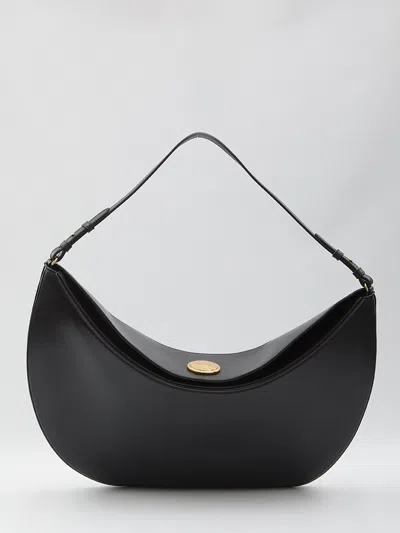 Jacquemus The Ovalo Bag In Black