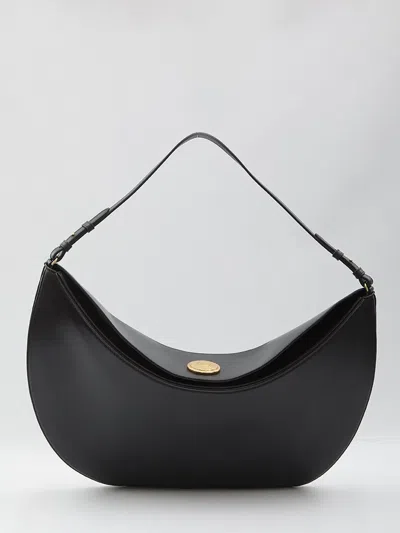Jacquemus Ovalo Bag Large In Black