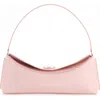 Jacquemus Smooth Pink Leather Le Calisso Handbag