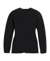 Jacquemus Long Sleeve Casual Jacket In Black